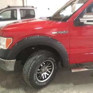 Faldones De Fibra de Vidrio  Para Ford F150