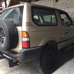 Barra De Tiro Toyota Prado