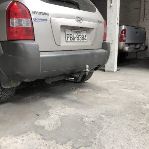 Tiro De Remolque Para Hyundai Tucson Clasico