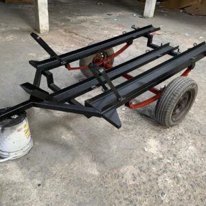 Remolque Para 3 Motos