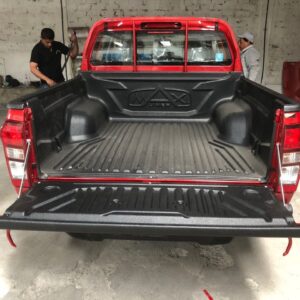 Cubrebalde  MAX LINER  Para Dmax New Doble Cabina 4X2