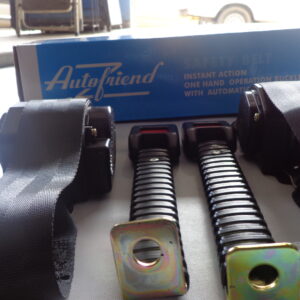 Cinturon Automatico Universal  Negro