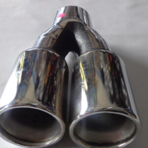 Resonador Cromado  Gemelo