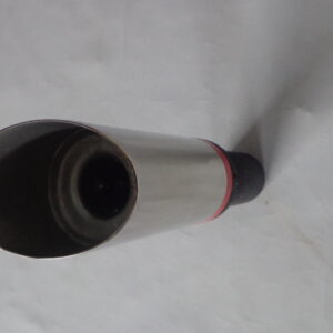 Resonador Niquelado  Largo