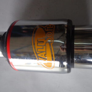 Resonador Niquelado Bala Pequeño