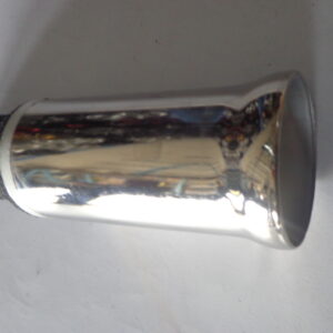 Terminal de Escape Niquelado Campana