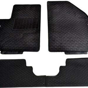 Moqueta De Caucho Modelo Original  Para  Aveo