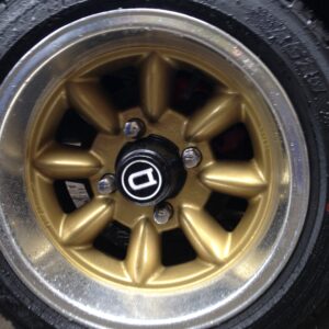 Tapacubos Datsun  4psz