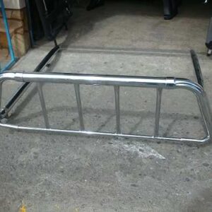 Roll Bar Niquelado Doble Cabina Universal