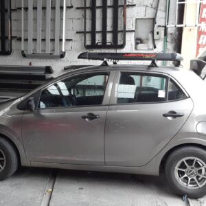 Parrilla De Aluminio Para Kia Picanto