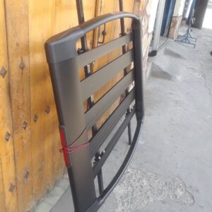 Parrilla De Aluminio AERORACK Con Luz De Stop