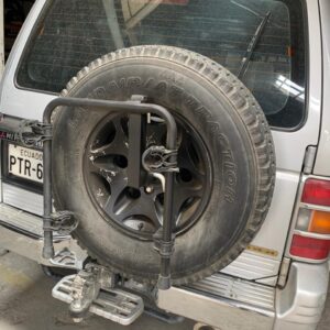 Portabicicleta para llanta de emergencia Montero-Vitara
