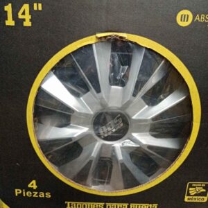 Tapacubos ABS R14 ABS R14 0011