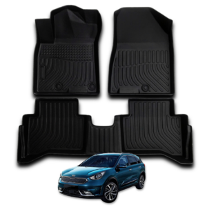 Moquetas Termoformadas para KIA NIRO 2017-2022 3D TIPO BANDEJA