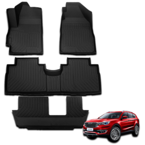 Moquetas Termoformadas para JETOUR X70 3 FILAS 3D TIPO BANDEJA