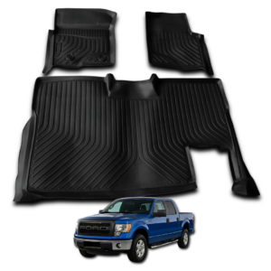 Moquetas Termoformadas Para Ford F150 2009-2014 Doble Cabina