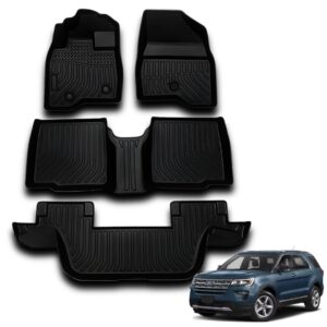 Moquetas Termoformadas para FORD EXPLORER 2016-2019 3D TIPO BANDEJA