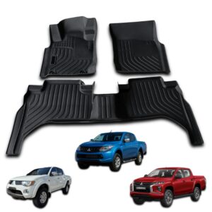 Moquetas Termoformadas para MITSUBISHI L200 TRITON 2009-2024 3D TIPO BANDEJA