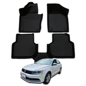 Moquetas Termoformadas para VOLKSWAGEN JETTA 2012-2018 3D TIPO BANDEJA