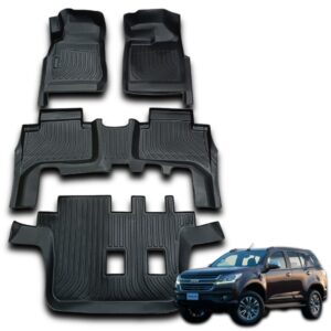 Moquetas Termoformadas para CHEVROLET TRAILBLAZER 2015-2026 SOLO MANUAL 3D TIPO BANDEJA