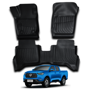 Moquetas Termoformadas para GREAT WALL POER 2019+ 3D TIPO BANDEJA