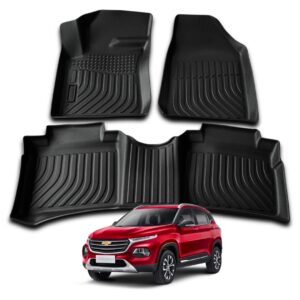 Moquetas Termoformadas para CHEVROLET GROOVE 2021+ 3D TIPO BANDEJA