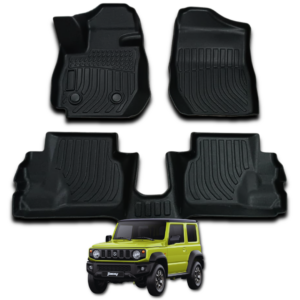 Moquetas Termoformadas para SUZUKI JIMNY 2018+ 3D TIPO BANDEJA
