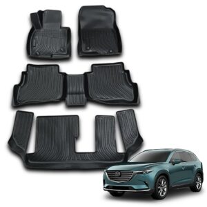 Moquetas Termoformadas para MAZDA CX 9 2017+ 3D TIPO BANDEJA