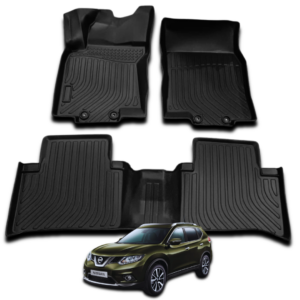 Moquetas Termoformadas para NISSAN XTRAIL 2014-2022 3D TIPO BANDEJA