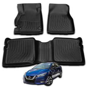 Moquetas Termoformadas para NISSAN VERSA 2020+ 3D TIPO BANDEJA