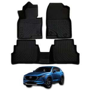 Moquetas Termoformadas para MAZDA CX 5 2017-2025 3D TIPO BANDEJA