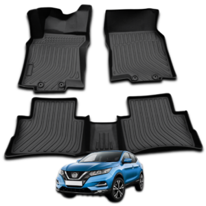 Moquetas Termoformadas para NISSAN QASHQAI 2017+ 3D TIPO BANDEJA