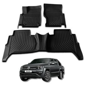 Moquetas Termoformadas para VOLKSWAGEN AMAROK 2010-2025 3D TIPO BANDEJA