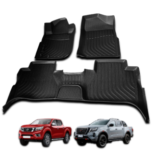 Moquetas Termoformadas para NISSAN NAVARA NP300 2015+ 3D TIPO BANDEJA