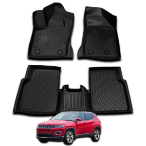 Moquetas Termoformadas para JEEP COMPASS 2017+ 3D TIPO BANDEJA