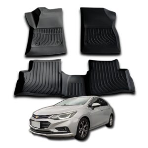 Moquetas Termoformadas para CHEVROLET CRUZE 2018+ 3D TIPO BANDEJA