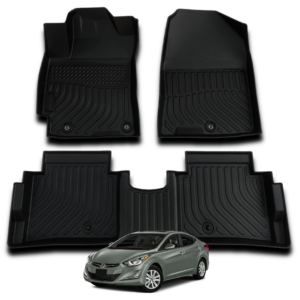 Moquetas Termoformadas para HYUNDAI ELANTRA 2013-2016 3D TIPO BANDEJA