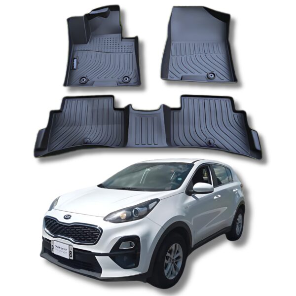 Moquetas Termoformadas para KIA SPORTAGE GT/ EUROPA 3D TIPO BANDEJA