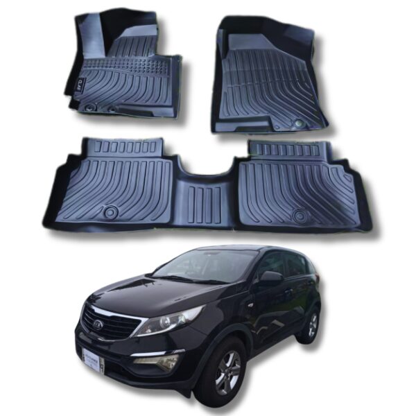 Moquetas Termoformadas para KIA SPORTAGE R 3D TIPO BANDEJA