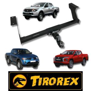 Barra de TIRO para MITSUBISHI L200 Todos los años , para cualquier acople o remolque Tirorex