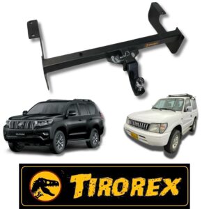 Barra de TIRO para TOYOTA PRADO Todos los años , para cualquier acople o remolque Tirorex