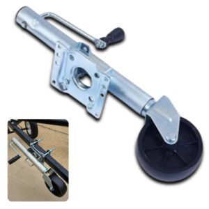 GATA DE REMOLQUE 1 RUEDA 2000LBS