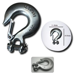 GANCHO DESLIZANTE DE HORQUILLA 7/16