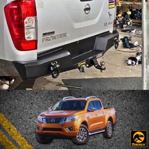 BUMPER POSTERIOR PARA NISSAN FRONTIER 2015-2025 TIROREX ORIGINAL