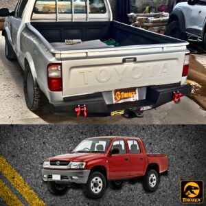 BUMPER POSTERIOR PARA TOYOTA STOUT 2 TIROREX ORIGINAL