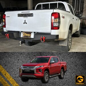 BUMPER POSTERIOR PARA MITSUBISHI L200 2020-2024 TIROREX ORIGINAL