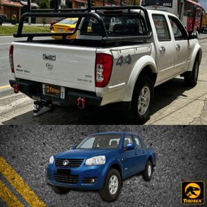 BUMPER POSTERIOR PARA GREAT WALL WINGLE 5 TIROREX ORIGINAL