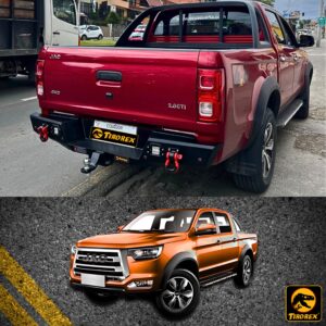 BUMPER POSTERIOR PARA JAC T8 TIROREX ORIGINAL