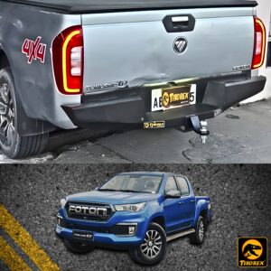 BUMPER POSTERIOR PARA FOTON TUNLAND G7 TIROREX ORIGINAL