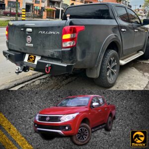 BUMPER POSTERIOR PARA FIAT FULLBACK TIROREX ORIGINAL